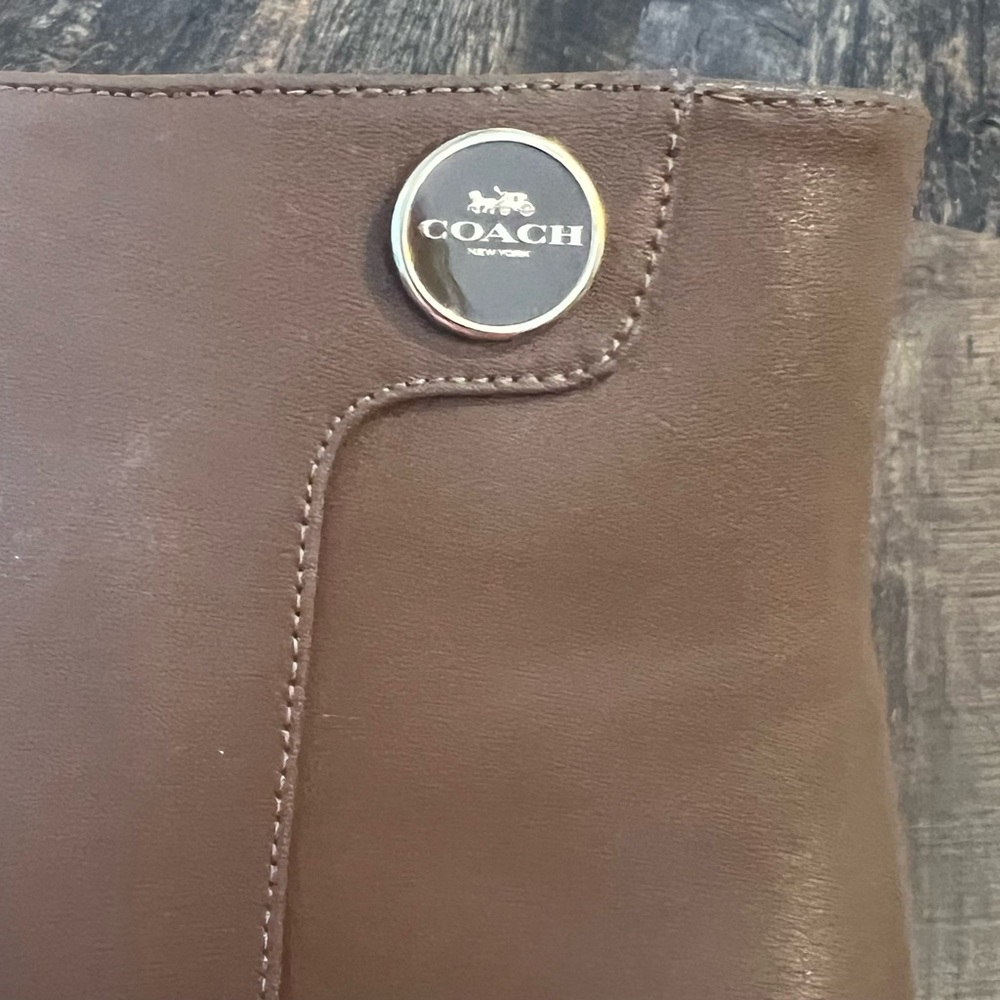 Coach Tan Ankle Booties - Picture 5 of 5